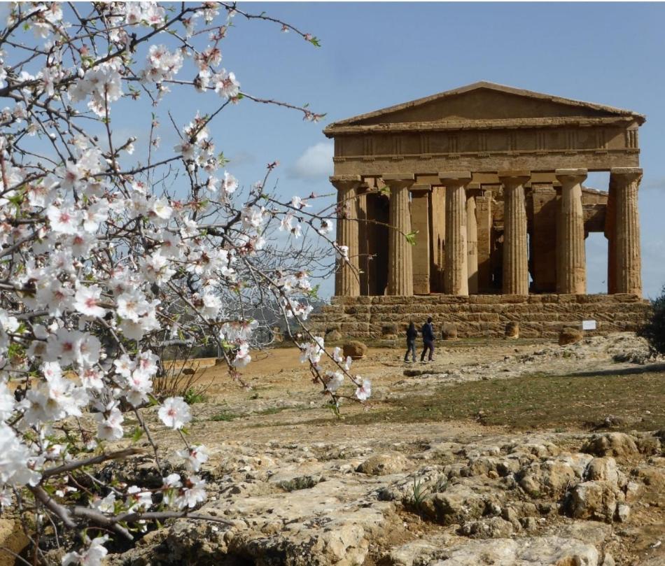 Kamome Rooms Agrigento Eksteriør billede