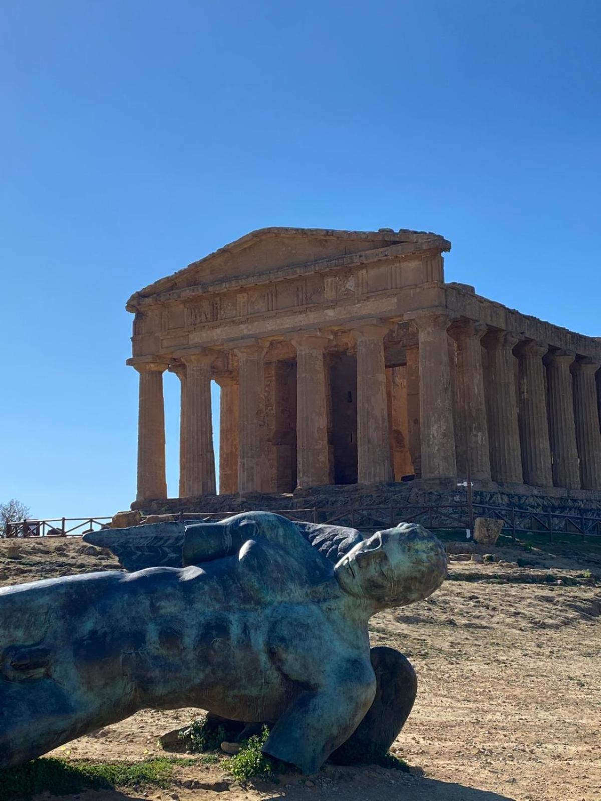 Kamome Rooms Agrigento Eksteriør billede